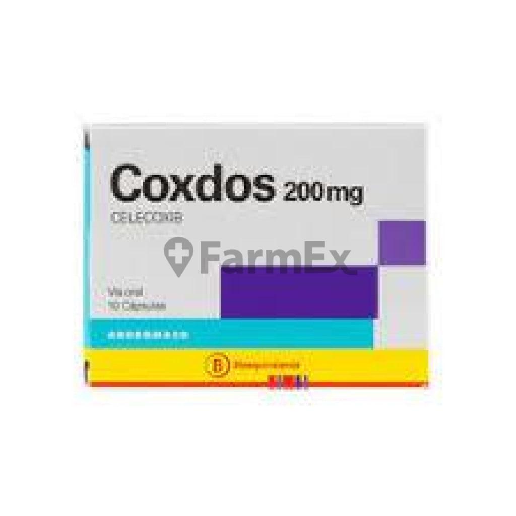 Coxdos 200 mg x 10 comp ANDROMACO